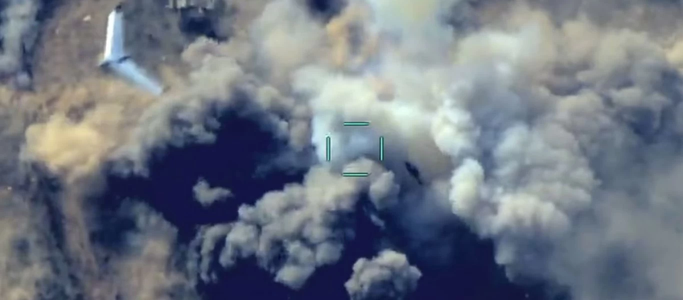 Σοβαρές οι απώλειες στις δυνάμεις της Αρμενίας από τα τουρκικά UAV σήμερα